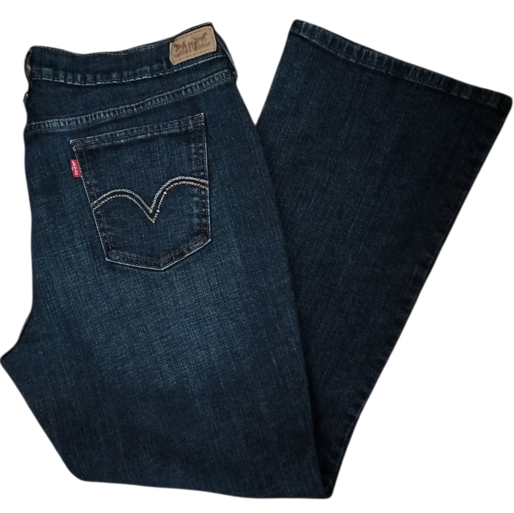 Levi's 515 Bootcut Jeans Size 16